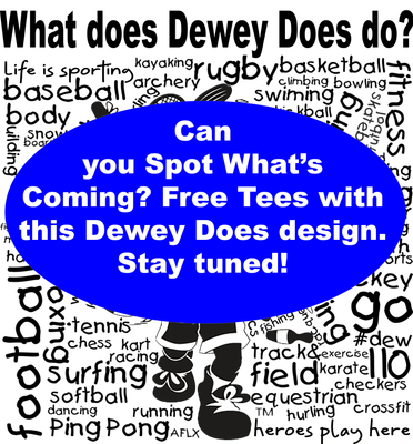 Dewey Does It All: Spot the Sports Challenge