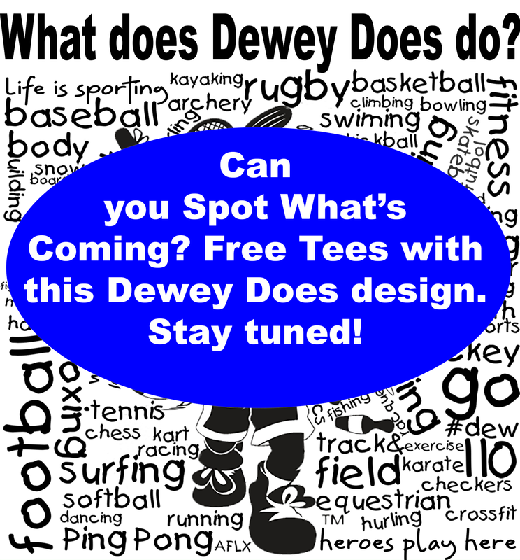 Dewey Does It All: Spot the Sports Challenge