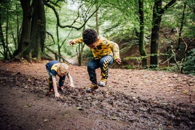 Real Talk: When Did Kids Stop Getting Dirty?