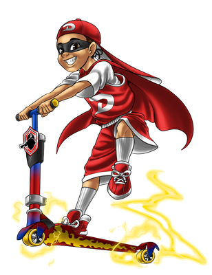 Captain Does is locked in and Skooter Dew is ready!