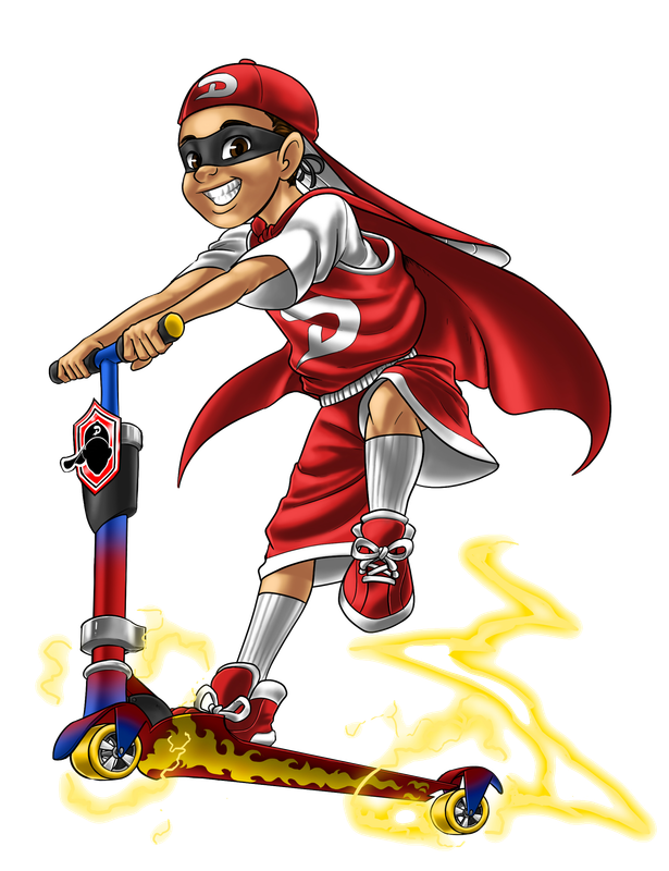 Captain Does is locked in and Skooter Dew is ready!