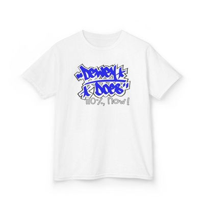 "Fullest Play" Edition Dewey Does 110% Graffiti Overdrive Tee