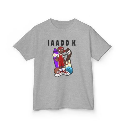 Keeping Life 100 "I Am A Dewey Does Kid" IAADDK Gray Tee