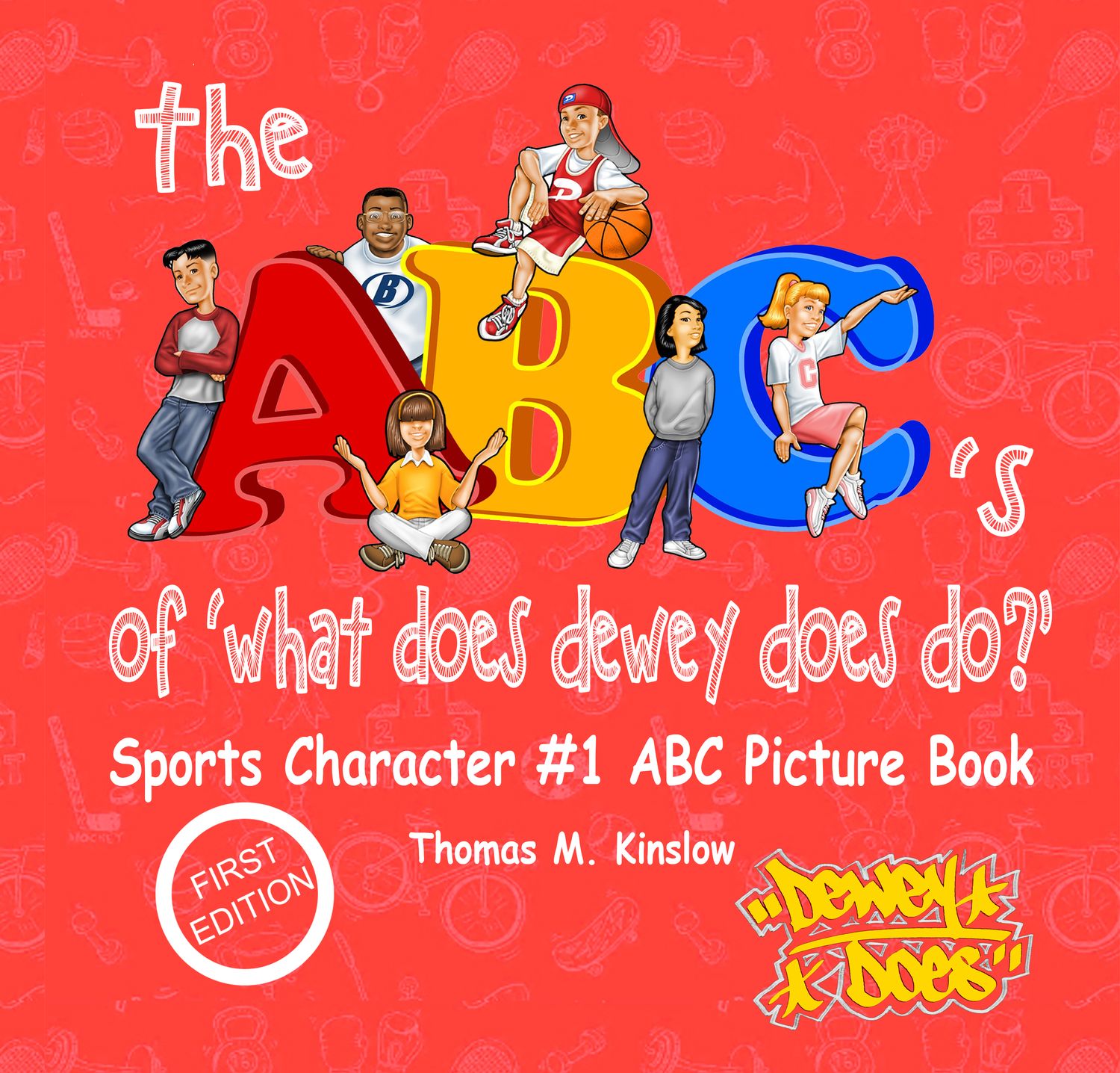 The ABC's of 'What does Dewey Does do? Children's Picture Book