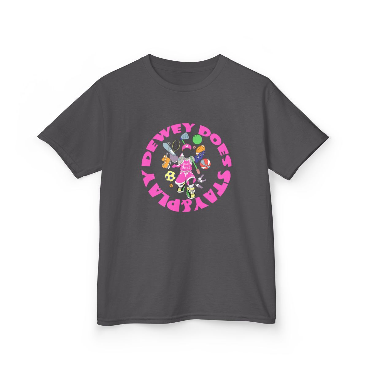 Dewey Does Stay & Play All Sport Tee