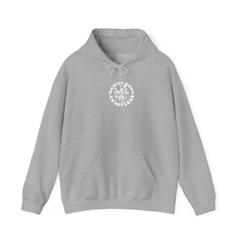 Dewey Does Stay & Play Hoodie - Adult