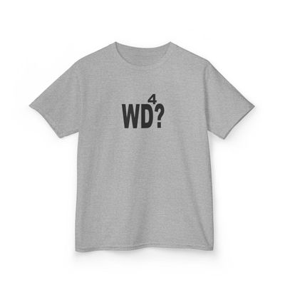 WD? to the Fourth Power 'What does Dewey Does do? Tee Shirt