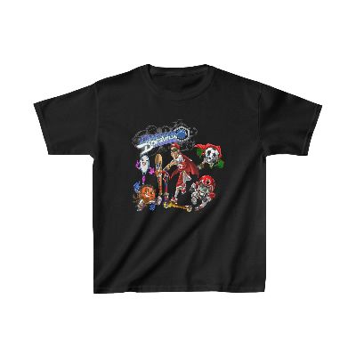 Defenders of Doesville – Coach Does Group Tee (Youth Black Only)