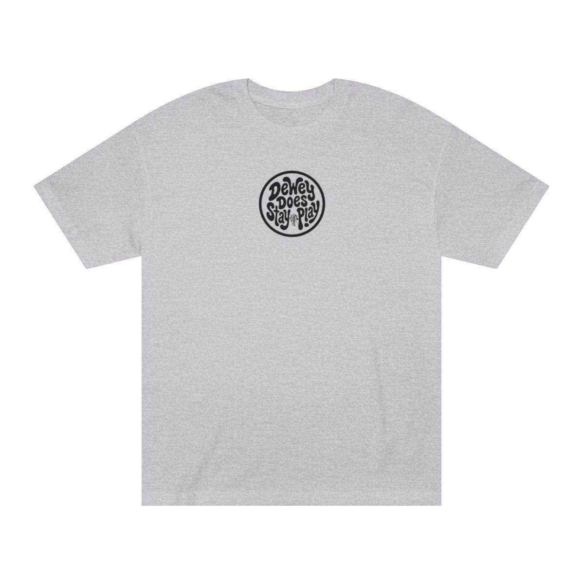 Dewey Does Stay & Play Lava Style Tee
