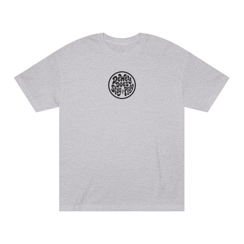 Dewey Does Stay & Play Lava Style Tee