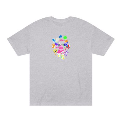 Dewey Does All Sport Hot Pink - Life is a Sport Full Back Print Tee