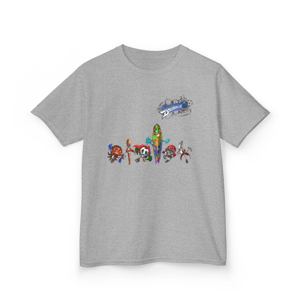Defenders of Doesville Character Tee Defenders of Doesville Character Tee