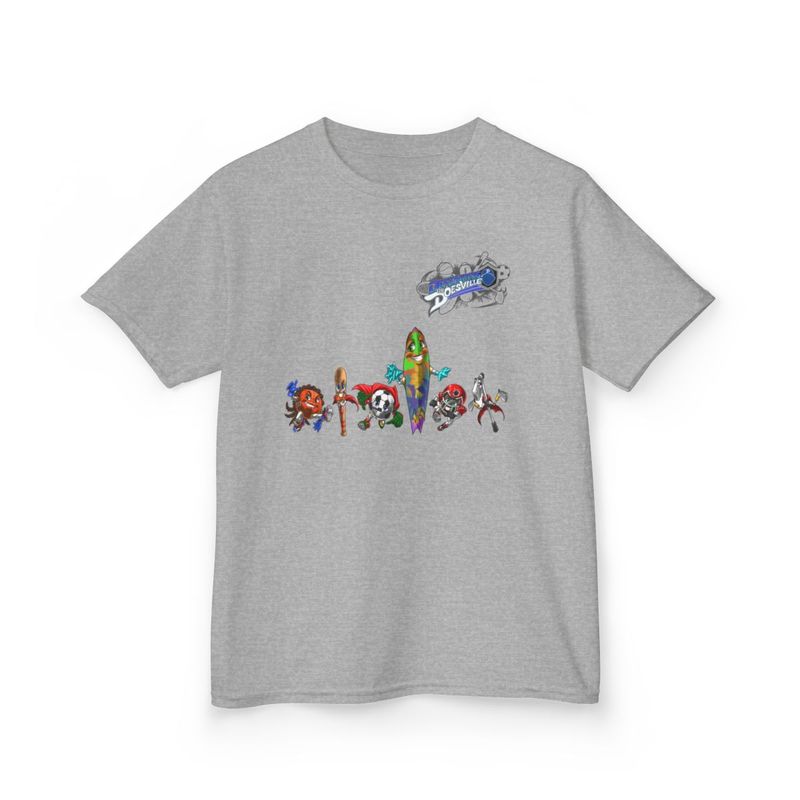 Defenders of Doesville Character Tee Defenders of Doesville Character Tee