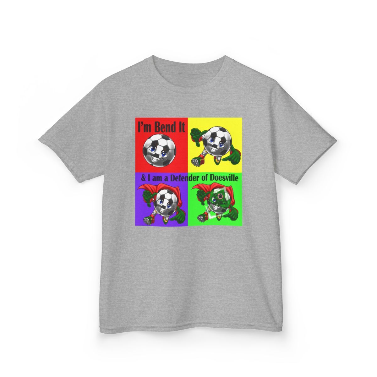 Bend It — Defender of Doesville Tee Bend It — Defender of Doesville Tee