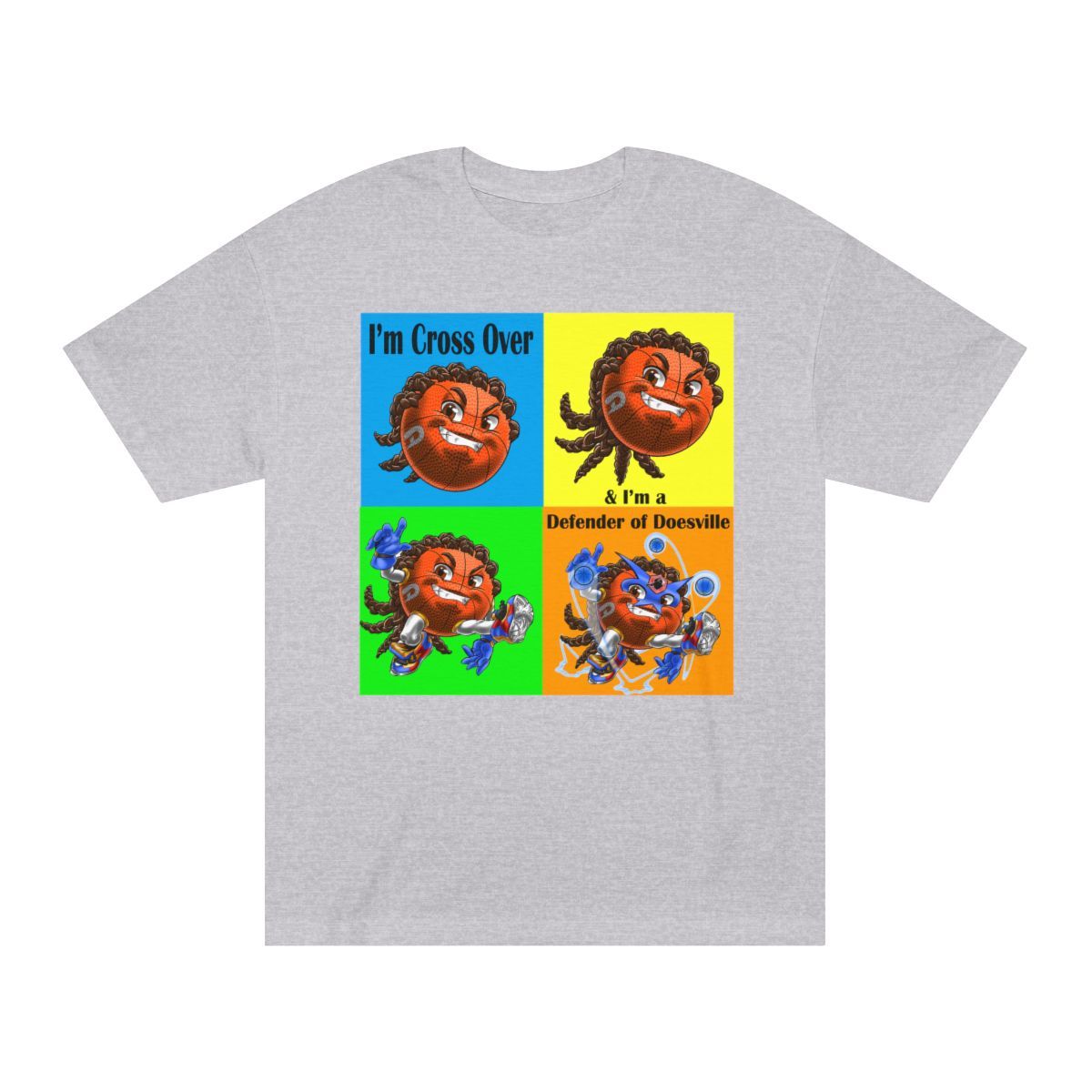 Cross Over — Defender of Doesville Youth Tee
