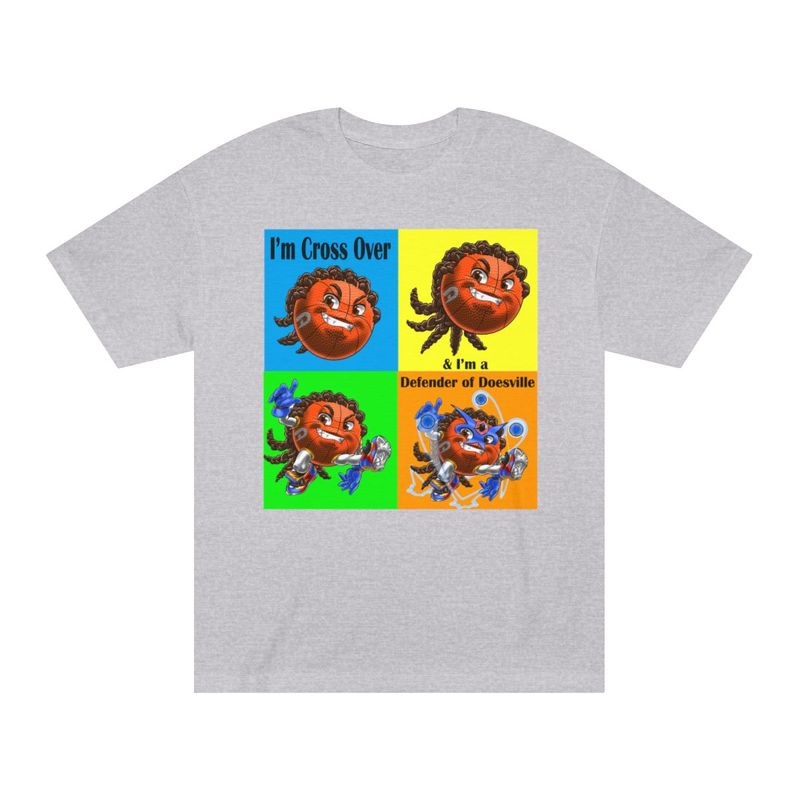 Cross Over — Defender of Doesville Youth Tee