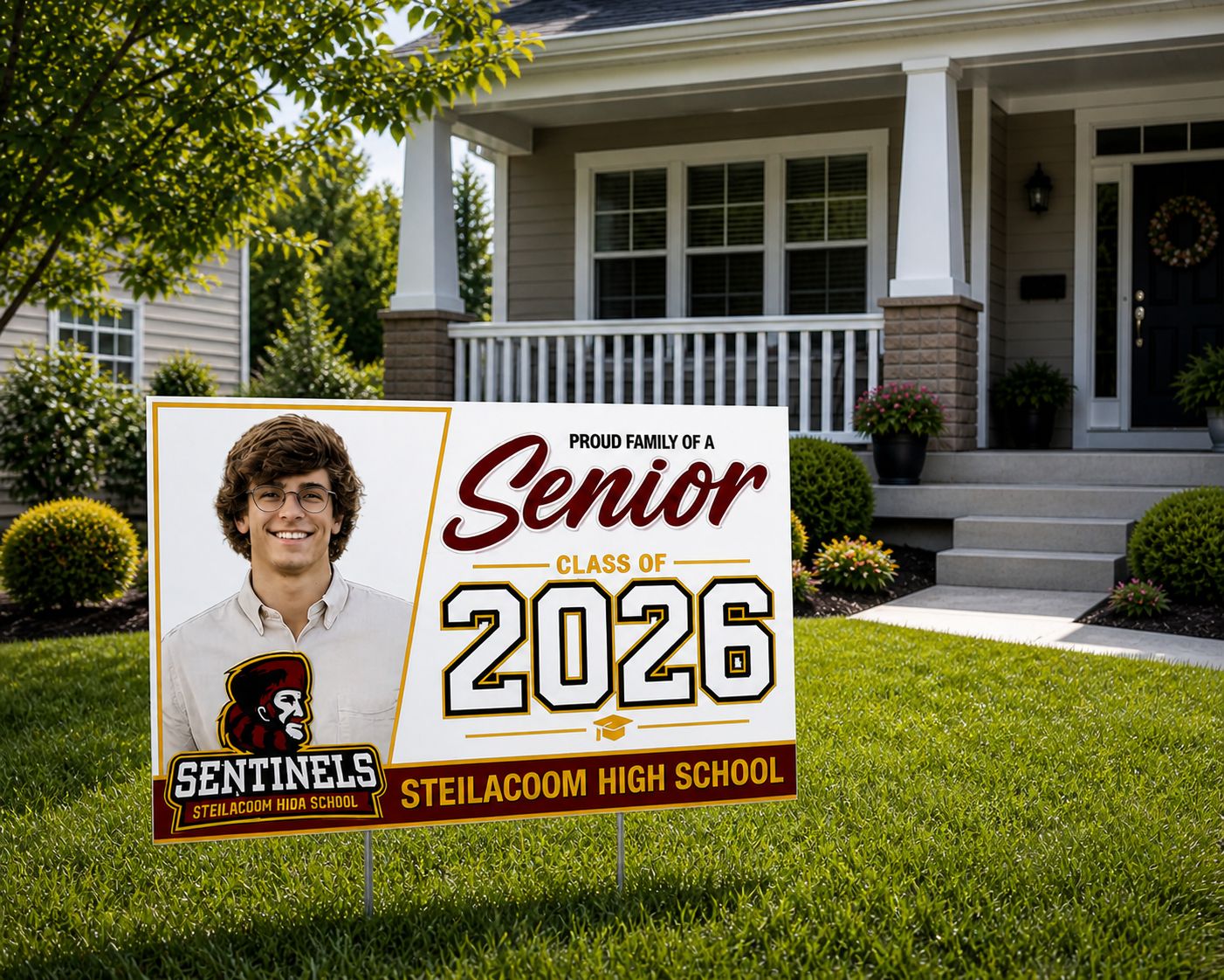 18” x 24” Senior Yard Sign