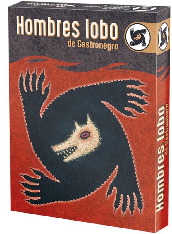 JUEGO DE MESA LOS HOMBRES LOBO DE CASTRONEGRO BLISTER