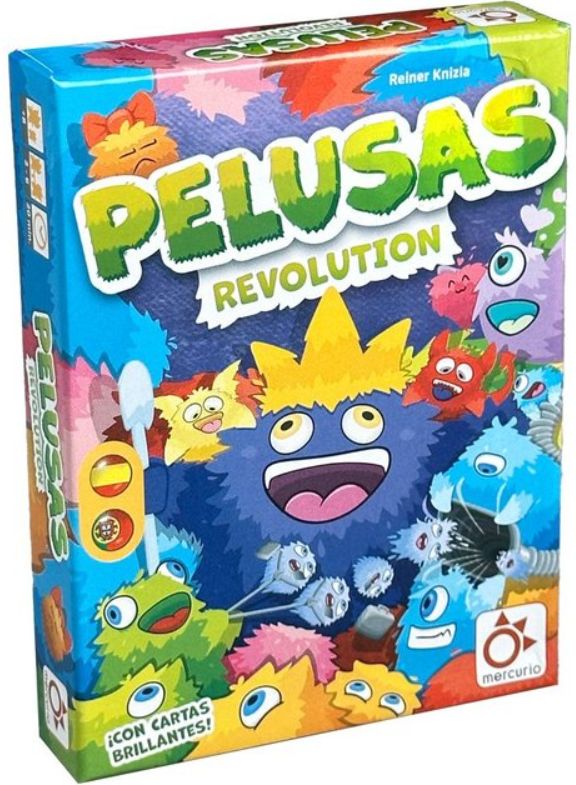 JUEGO DE MESA PELUSAS REVOLUTION