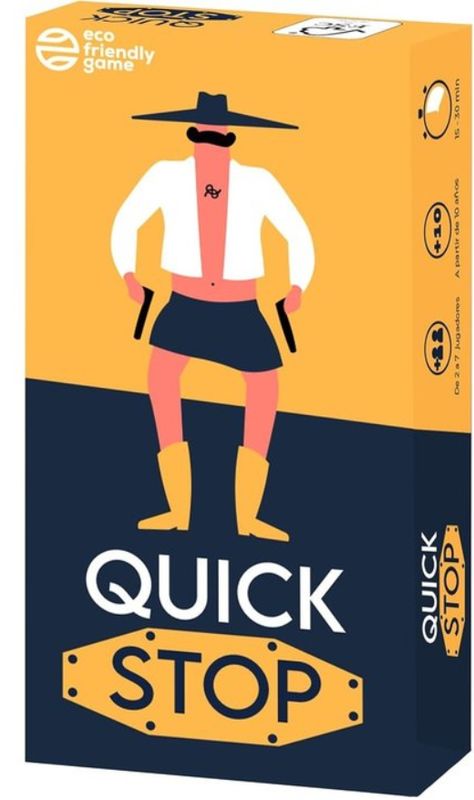 JUEGO QUICK STOP