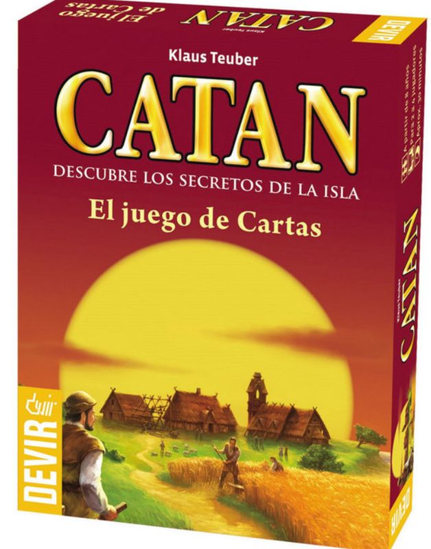 JUEGO DE MESA CATAN CARTAS MINI