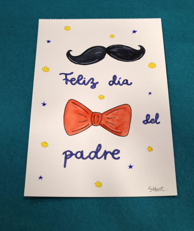 Ilustración pintada a mano