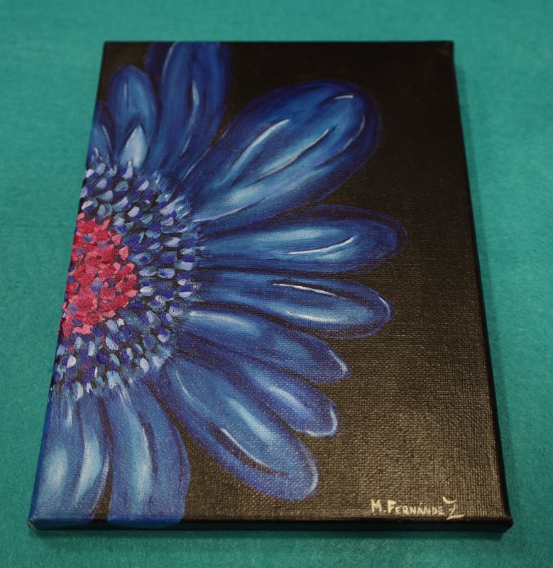 Mini cuadro pintado a mano