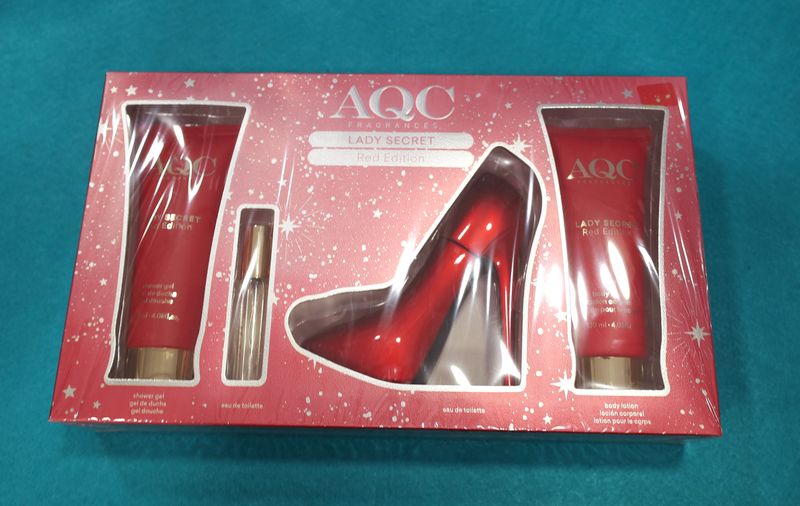 LADY SECRET RED EDITION ESTUCHE