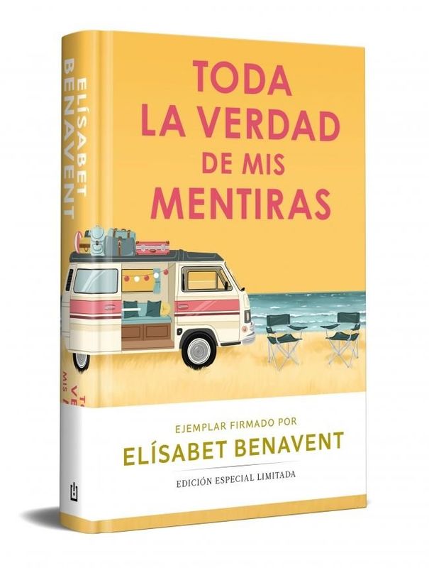 TODA LA VERDAD DE MIS MENTIRAS (EDICIÓN ESPECIAL FIRMADA)