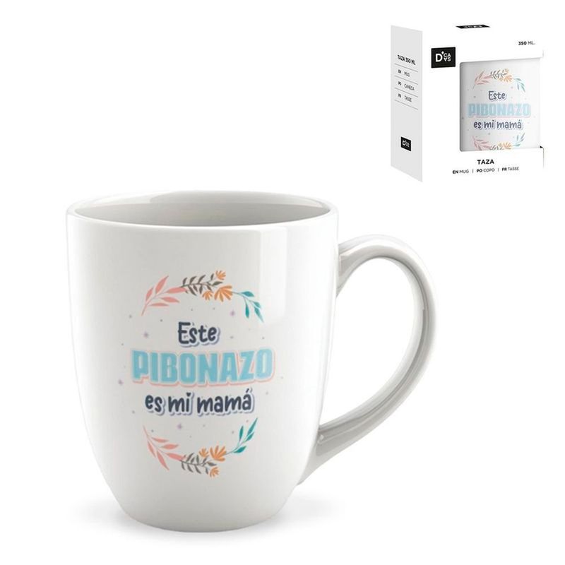TAZA 344ML MAMA PIBONAZO