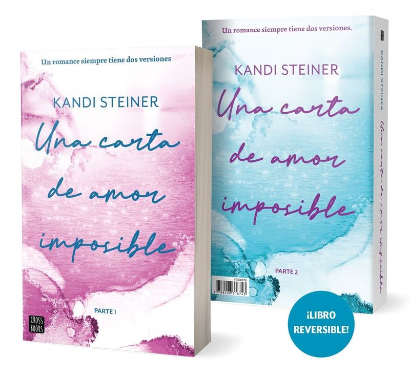 UNA CARTA DE AMOR IMPOSIBLE (LIBRO REVERSIBLE)