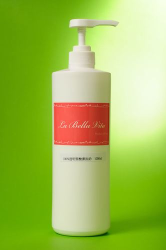 LBV 001 100%透明質酸潔面奶 1000ml     (香港製造,選用100%法國進口醫學級原材料,不含香料,乳化劑及色素,品質超卓,與別不同)