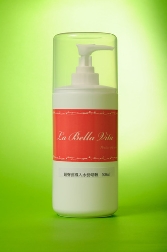 LBV 008 超聲波導入水份啫喱 500ml     (香港製造,選用100%法國進口醫學級原材料,不含香料,乳化劑及色素,品質超卓,與別不同)