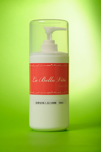 LBV 009 超聲波導入美白啫喱 500ml     (香港製造,選用100%法國進口醫學級原材料,不含香料,乳化劑及色素,品質超卓,與別不同)