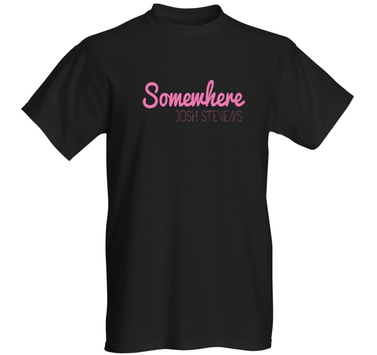 Somewhere - T-shirt - Black Somewhere - T-shirt - Black
