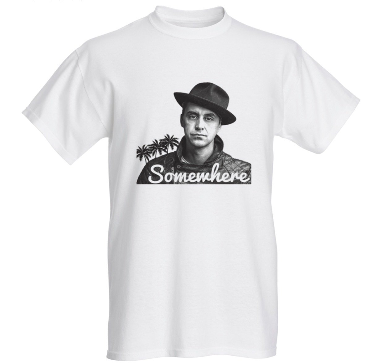 Somewhere "Josh Stevens" - T-shirt Somewhere "Josh Stevens" - T-shirt