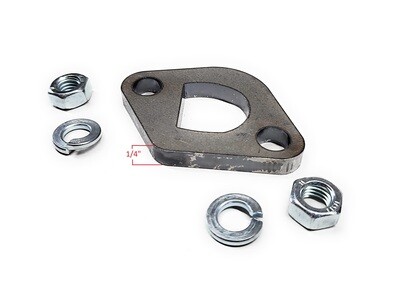 Exhaust Flange D for: Predator 212cc, Honda GX160, GX200, Predator Hemi
