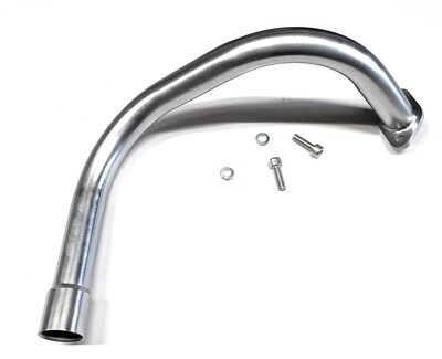 Header Exhaust Pipe 1&quot; thread for; GX Honda 240 270 &amp; 390, Predator 301cc &amp; 420cc