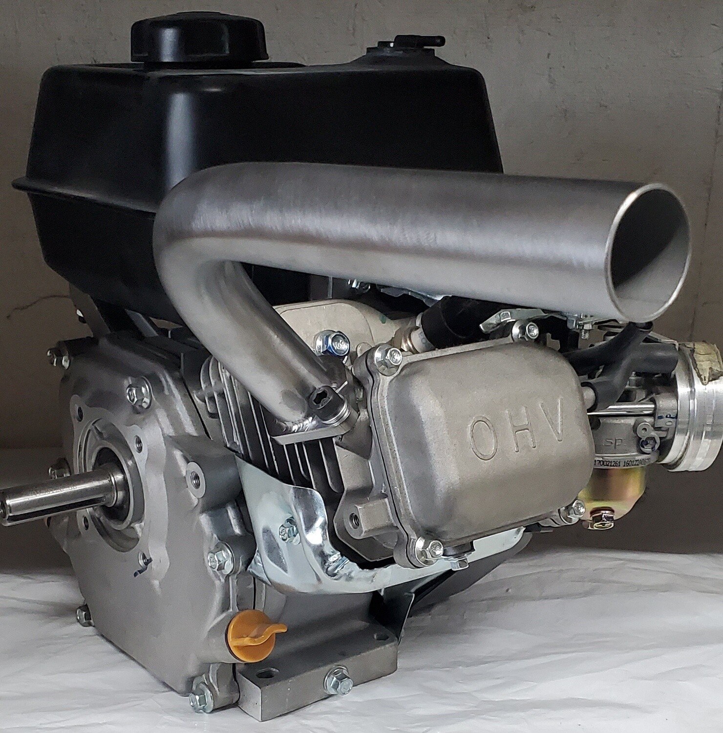 Drift Trike Performance Exhaust Header Pipe for:Predator 212cc,Honda GX160,GX200 