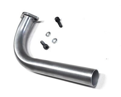Fat Performance Exhaust Pipe For: Predator 212cc, Honda GX160 GX200. Drift trike