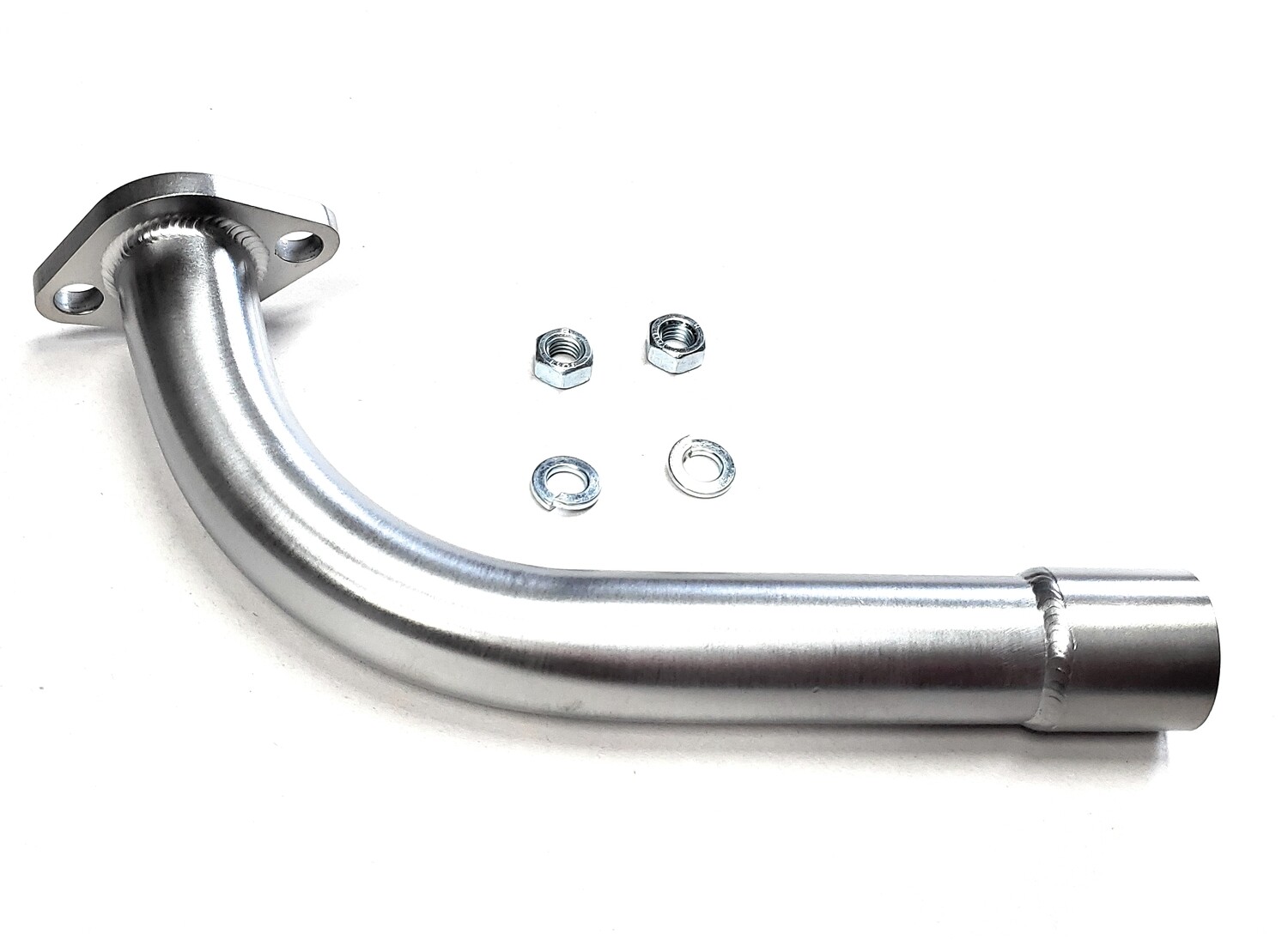 Exhaust With 3/4 female thread: Predator 212cc,Honda GX160, GX200, DuroMax 7 Hp