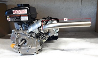 Exhaust Pipe For: Predator 79cc 3HP (Stainless Steel 304) Go Kart &amp; mini bikes!