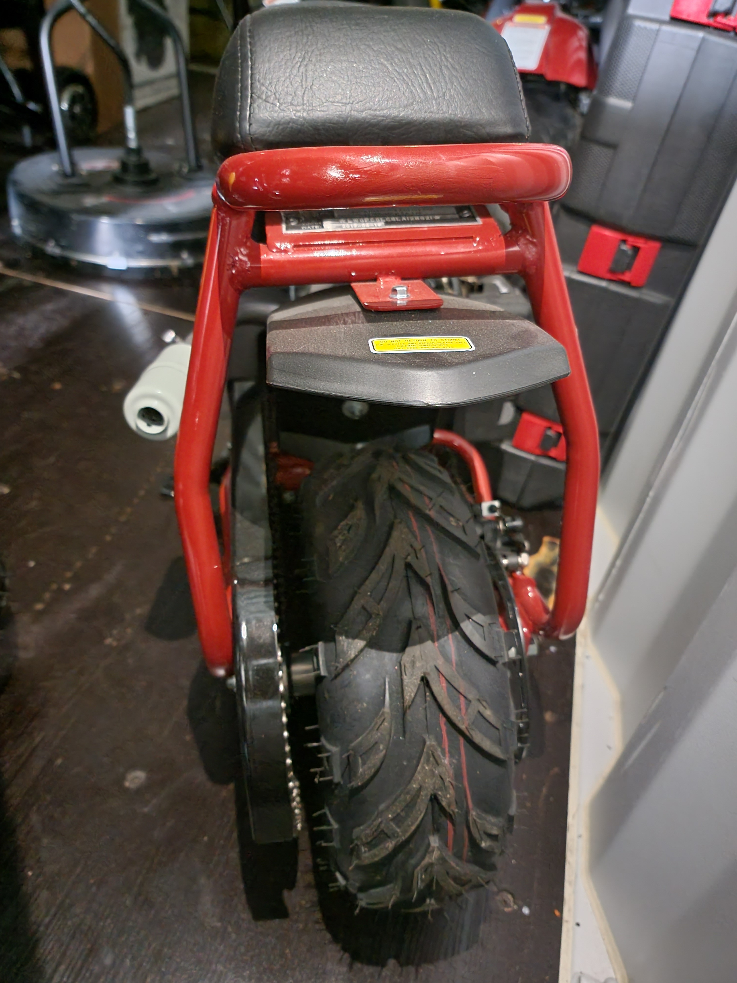 Coleman cc100x sale exhaust