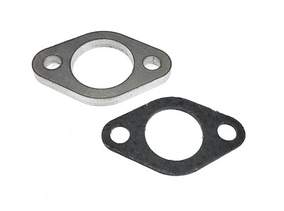 Flange for Predator + Gasket 301, 420, GX Honda 240 270 &amp; 390 And other clones.