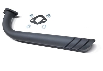 DRIFT TRIKE Exhaust Pipe for Predator 212cc, 212cc Tillotson Hemi Engine.