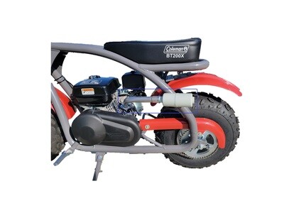 Exhaust With Muffler for: Coleman BT200X Mini Bike.