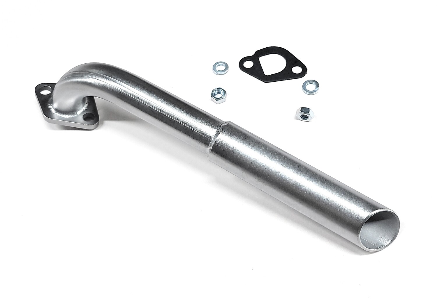 Low Profile Exhaust, Predator 212cc, Honda GX160 &amp; GX200. Go Kart &amp; minibikes