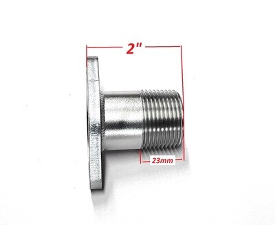 Predator 420cc NPT Threaded Exhaust Adaptor Flange Generator GOKART Mini Bike