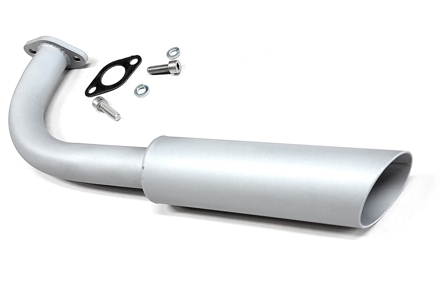 Header Exhaust Pipe for Go Kart Predator 301cc &amp; 420cc, GX240 GX 270, GX 390, B&amp;S 1450