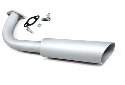 Header Exhaust Pipe for Go Kart Predator 301cc &amp; 420cc, GX240 GX 270, GX 390, B&amp;S 1450